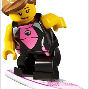Lego Surfer Girl Mystery Minifigure